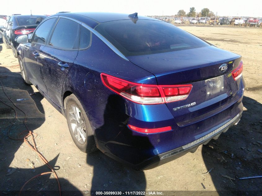 2020 KIA OPTIMA LX VIN: 5XXGT4L39LG385015