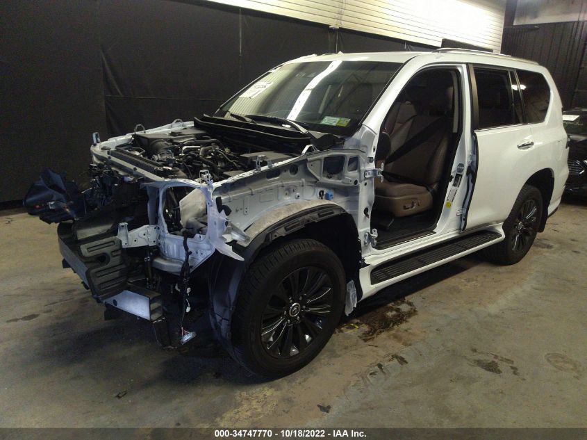 2021 LEXUS GX GX 460 PREMIUM VIN: JTJAM7BX1M5293439