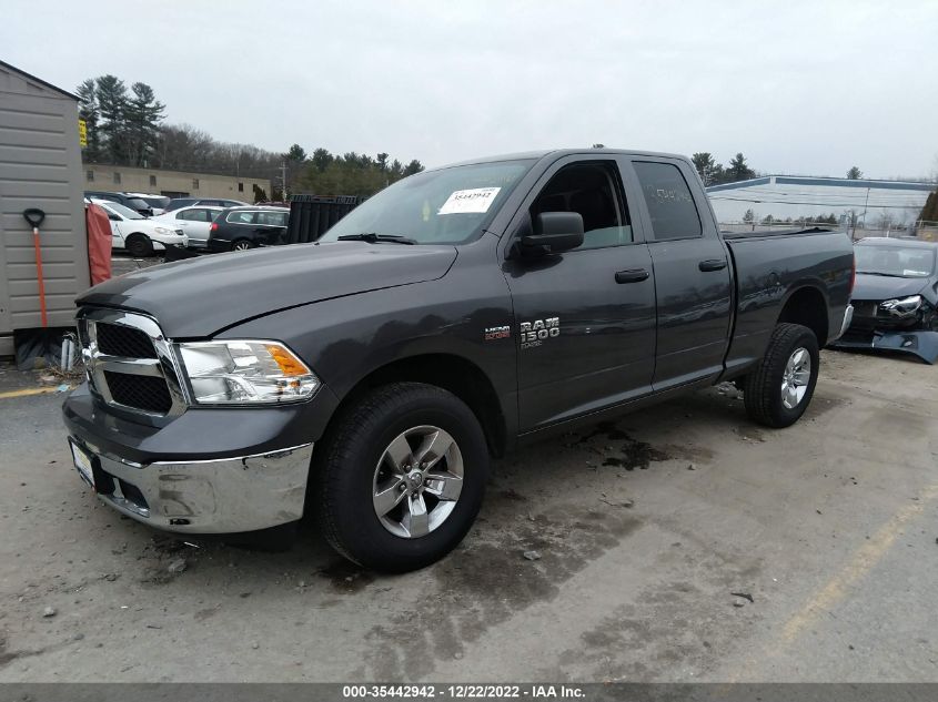 2020 RAM 1500 CLASSIC TRADESMAN VIN: 1C6RR7FT5LS112428