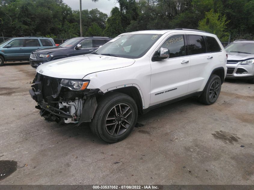 2020 JEEP GRAND CHEROKEE LIMITED VIN: 1C4RJFBG4LC178286