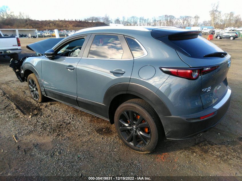 2022 MAZDA CX-30 2.5 S CARBON EDITION VIN: 3MVDMBCLXNM405048