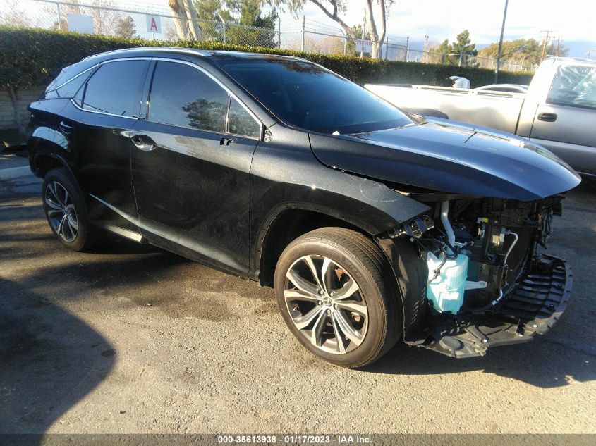 2021 LEXUS RX RX 350 VIN: 2T2HZMAA8MC217357