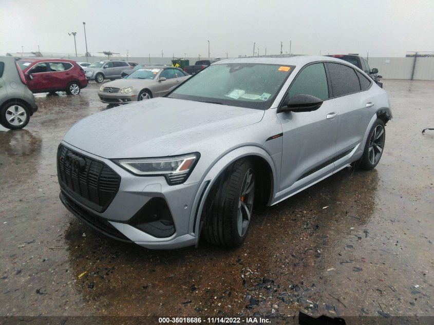 2022 AUDI E-TRON S SPORTBACK PREMIUM PLUS VIN: WA11CBGE3NB036120