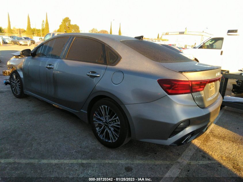 2022 KIA FORTE GT-LINE VIN: 3KPF54AD0NE504227