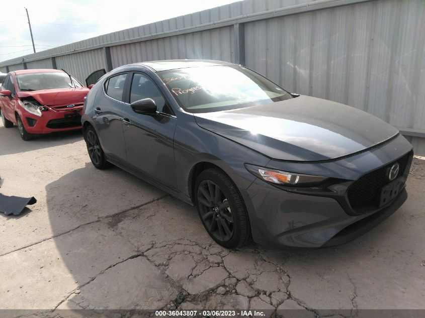 2023 MAZDA MAZDA3 HATCHBACK 2.5 S CARBON EDITION VIN: JM1BPALM9P1602585