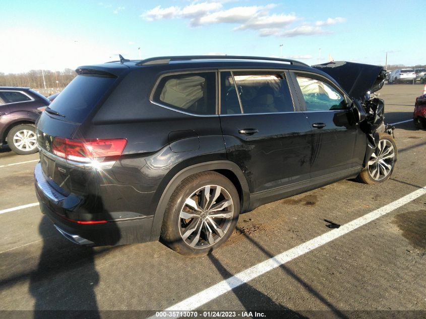 2022 VOLKSWAGEN ATLAS 3.6L V6 SE W/TECHNOLOGY VIN: 1V2KR2CA5NC562656