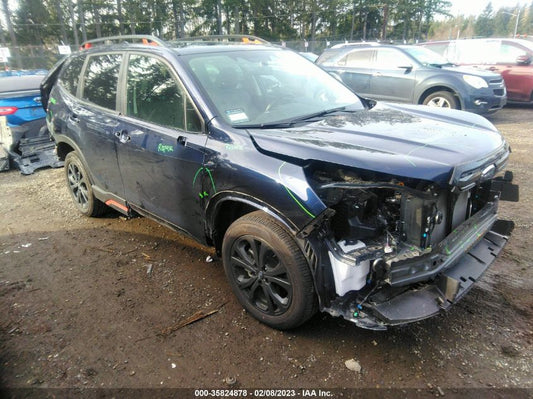 2022 SUBARU FORESTER SPORT VIN: JF2SKAJC2NH430429