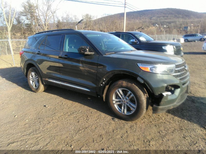 2022 FORD EXPLORER XLT VIN: 1FMSK8DH6NGA63714