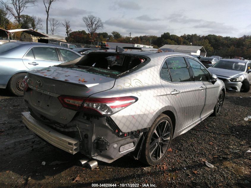 2020 TOYOTA CAMRY XSE VIN: 4T1K61AK7LU305310