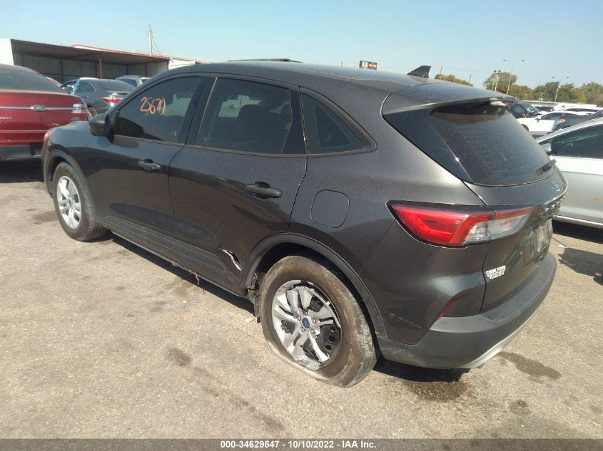 2020 FORD ESCAPE S VIN: 1FMCU0F64LUB66446