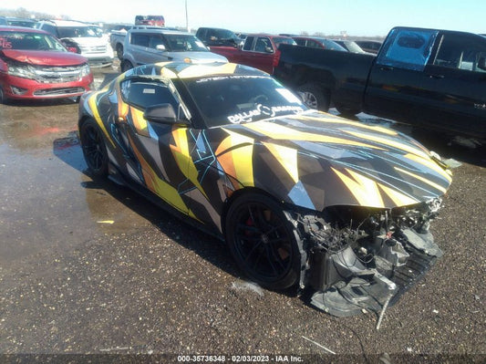 2022 TOYOTA GR SUPRA 3.0/3.0 PREMIUM VIN: WZ1DB0C03NW047603