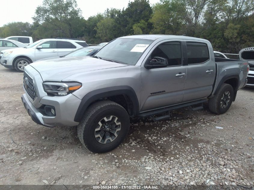 2021 TOYOTA TACOMA 4WD SR/SR5/TRD SPORT VIN: 5TFCZ5AN5MX249952