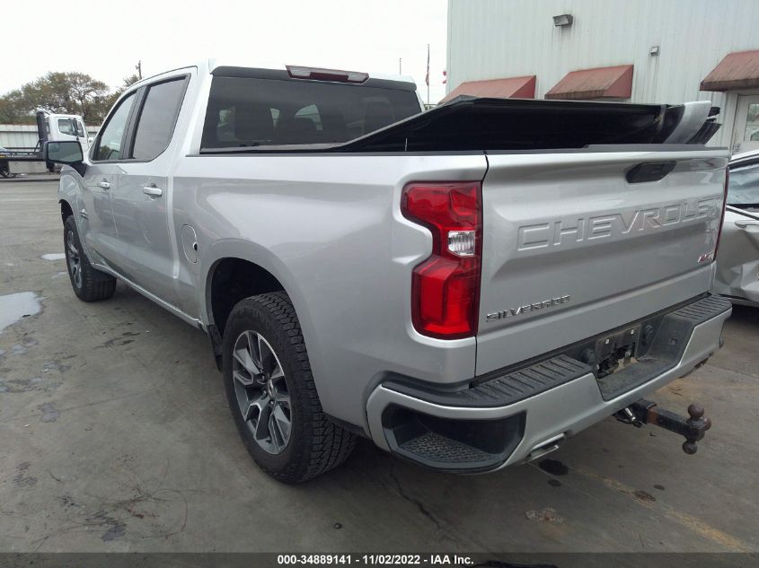 2021 CHEVROLET SILVERADO 1500 RST VIN: 3GCUYEED4MG233559
