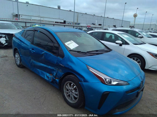 2022 TOYOTA PRIUS L VIN: JTDKAMFU3N3172018