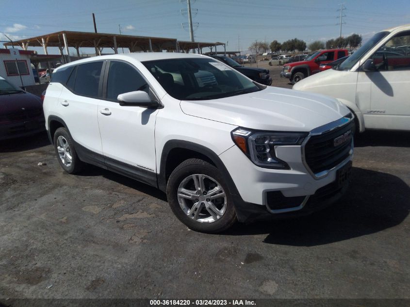 2022 GMC TERRAIN SLE VIN: 3GKALTEV5NL287805