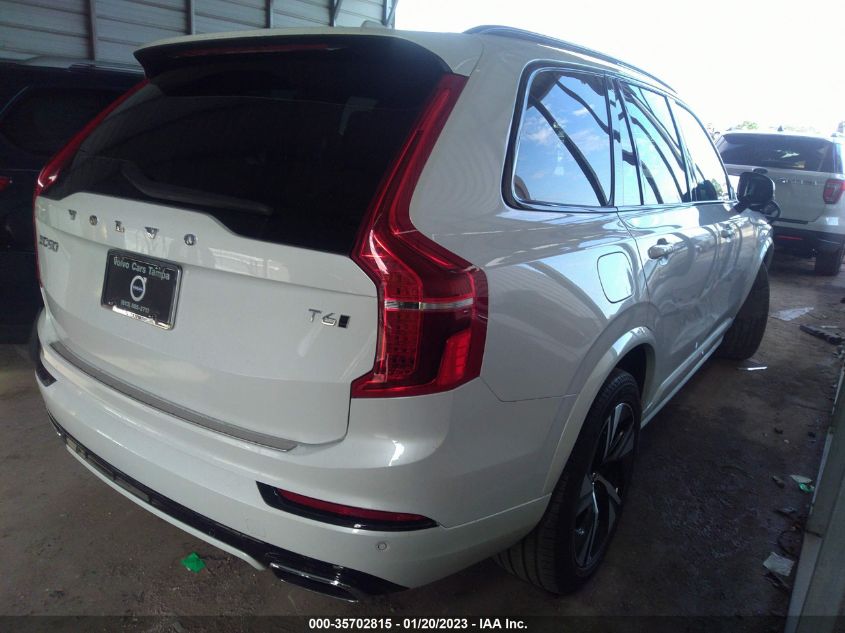 2021 VOLVO XC90 R-DESIGN VIN: YV4A22PMXM1762347