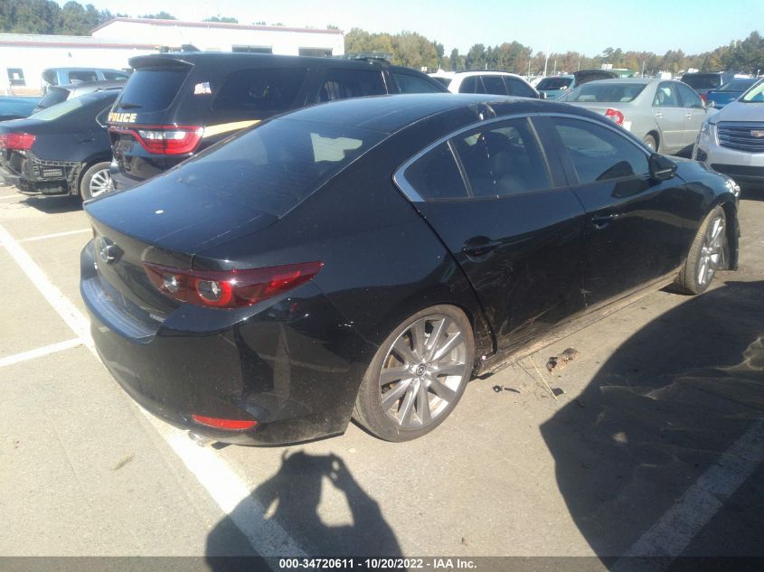 2022 MAZDA MAZDA3 SEDAN PREFERRED VIN: 3MZBPACL0NM309128