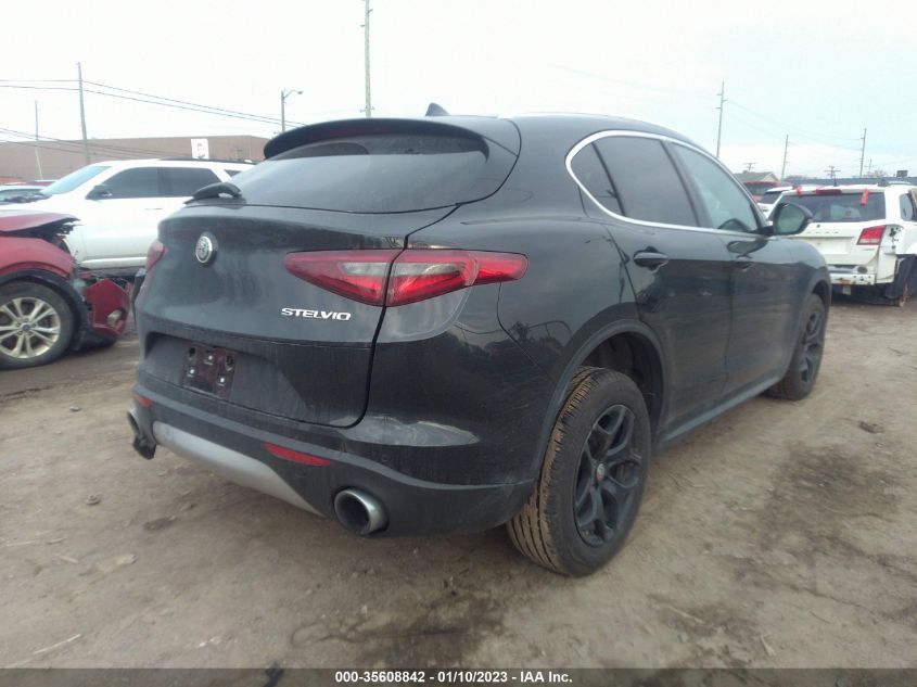 2021 ALFA ROMEO STELVIO VIN: ZASPAKAN8M7C98531