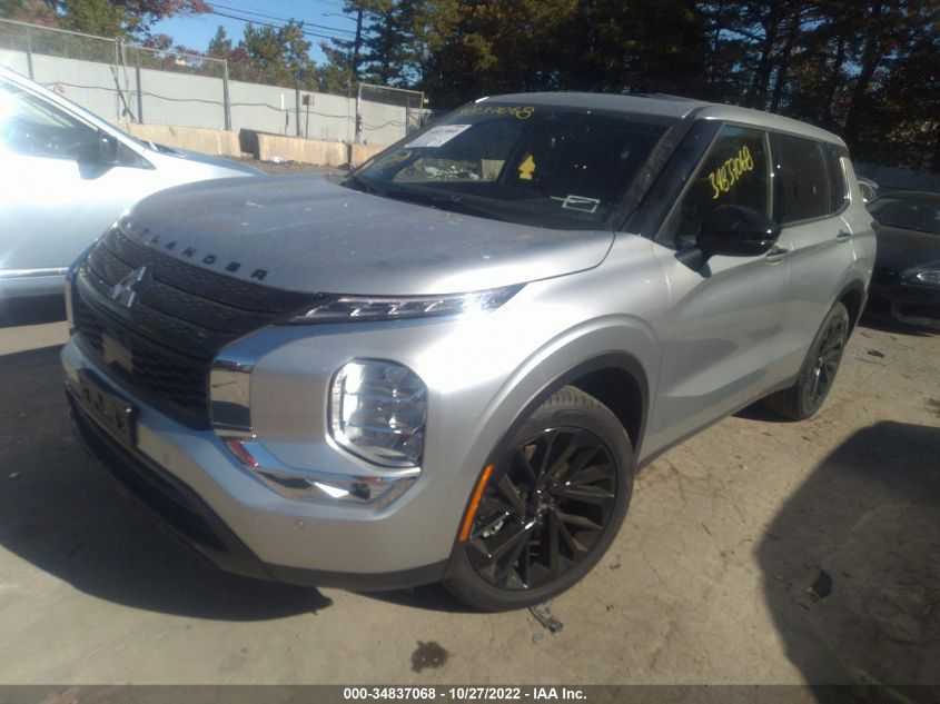 2022 MITSUBISHI OUTLANDER SE VIN: JA4J3UA89NZ076854