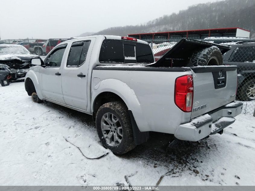 2021 NISSAN FRONTIER SV VIN: 1N6ED0EBXMN701140