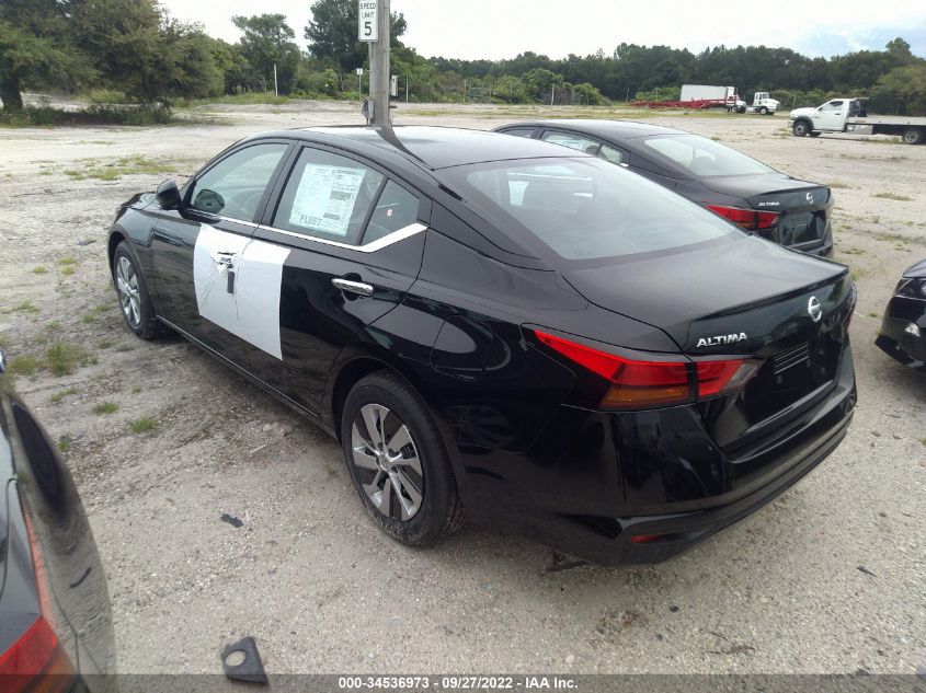 2022 NISSAN ALTIMA 2.5 S VIN: 1N4BL4BV5NN419462