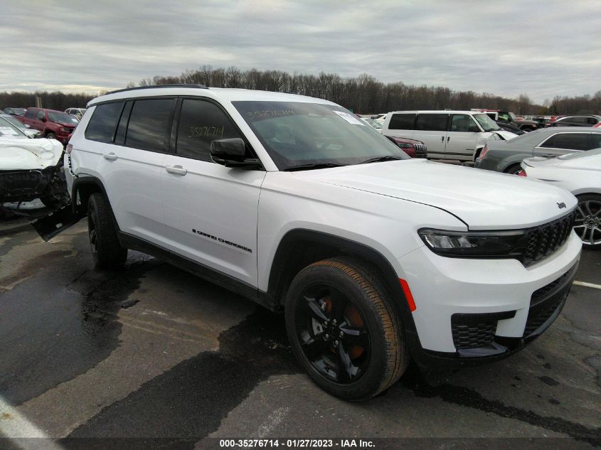 2022 JEEP GRAND CHEROKEE L ALTITUDE VIN: 1C4RJKAG9N8564766