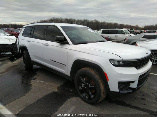 2022 JEEP GRAND CHEROKEE L ALTITUDE VIN: 1C4RJKAG9N8564766