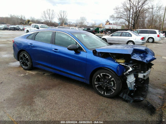 2022 KIA K5 GT-LINE VIN: 5XXG64J21NG139855