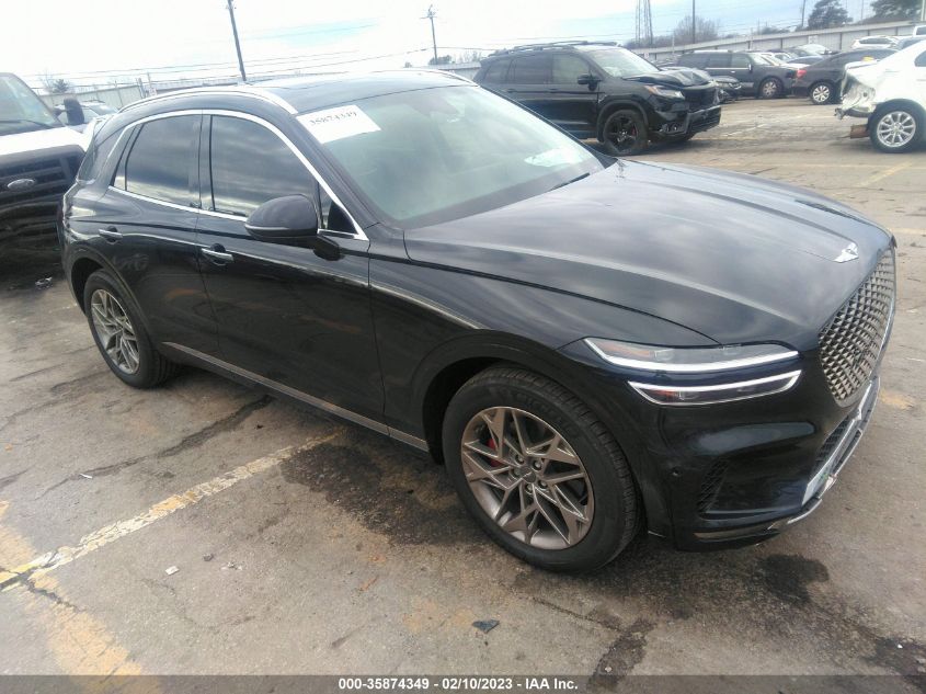 2022 GENESIS GV70 2.5T VIN: KMUMADTB7NU027910