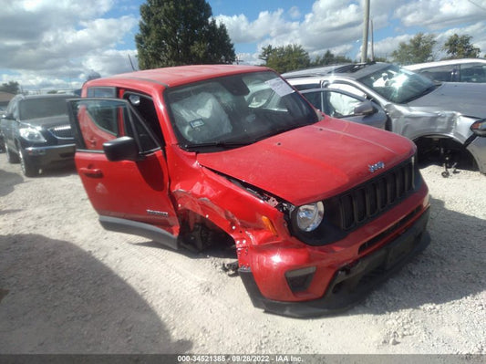2021 JEEP RENEGADE JEEPSTER VIN: ZACNJDAB3MPN29370