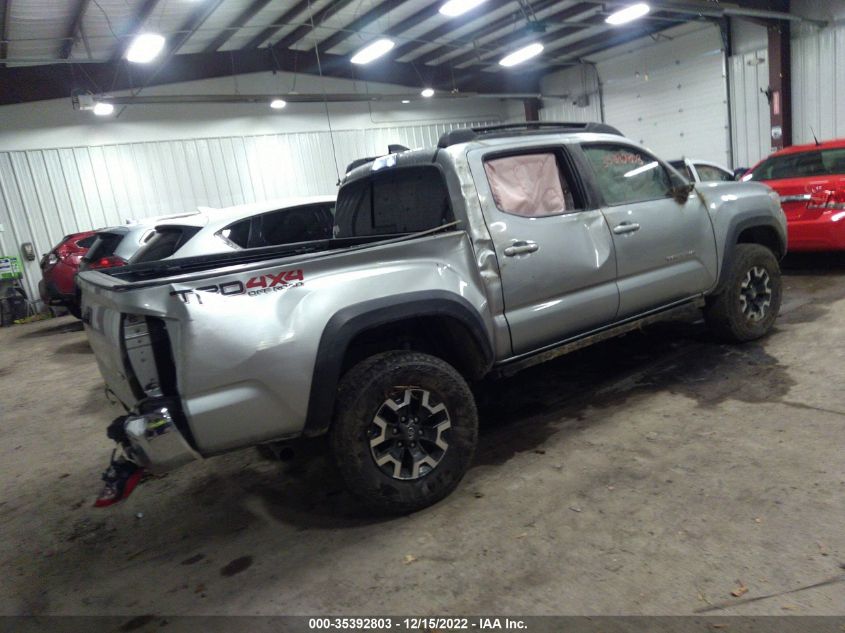 2022 TOYOTA TACOMA 4WD SR/SR5/TRD SPORT VIN: 3TMCZ5AN8NM455130