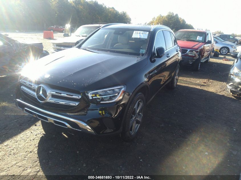 2022 MERCEDES-BENZ GLC GLC 300 VIN: W1N0G8EB4NV332966
