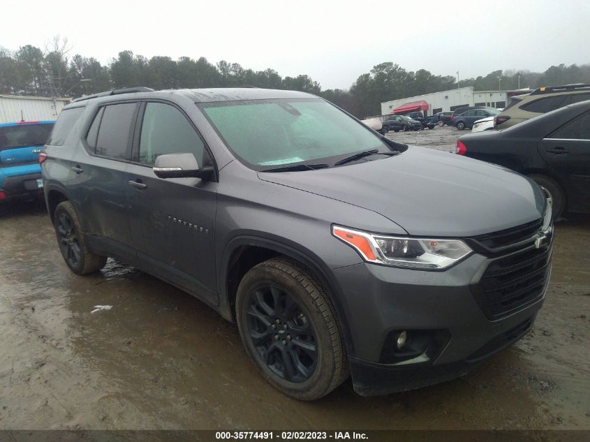 2021 CHEVROLET TRAVERSE RS VIN: 1GNERJKW3MJ134124