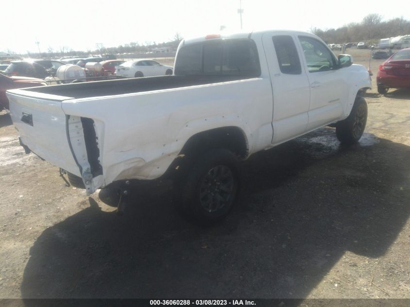 2022 TOYOTA TACOMA 4WD SR/SR5 VIN: 3TYSX5EN2NT013797