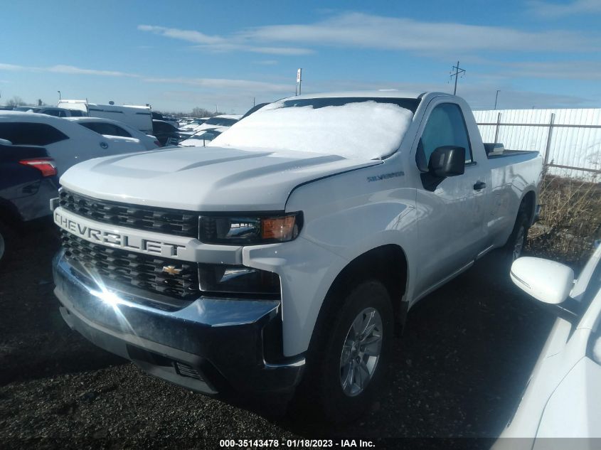 2020 CHEVROLET SILVERADO C1500 VIN: 3GCNWAES1LG301447