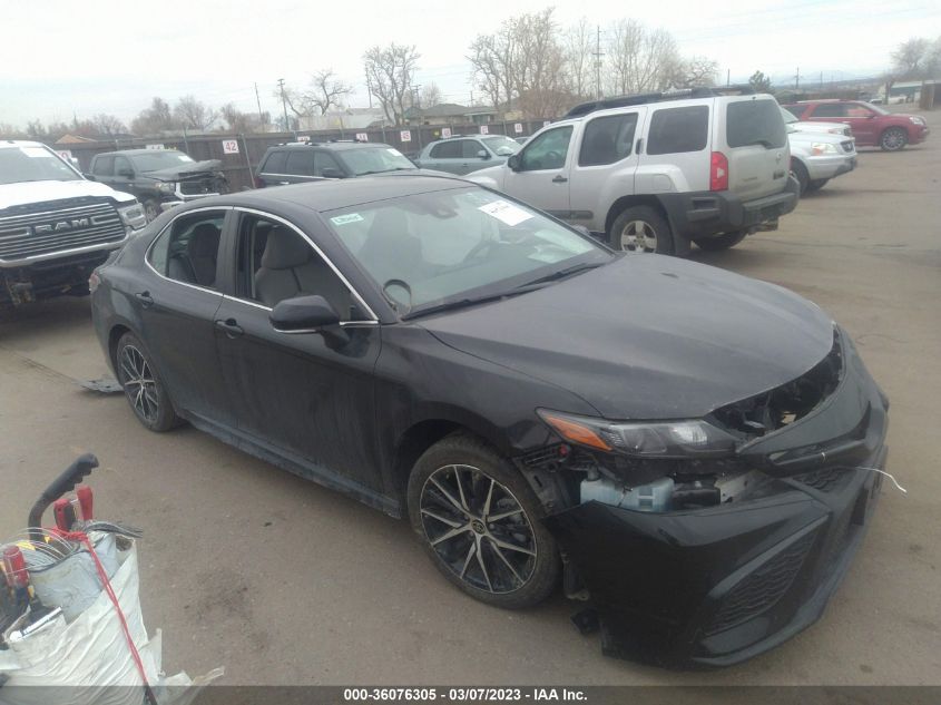 2022 TOYOTA CAMRY SE VIN: 4T1G11AK1NU705693