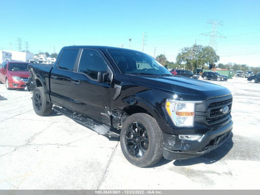 2022 FORD F-150 XL/XLT/LARIAT VIN: 1FTFW1ED4NFB20852