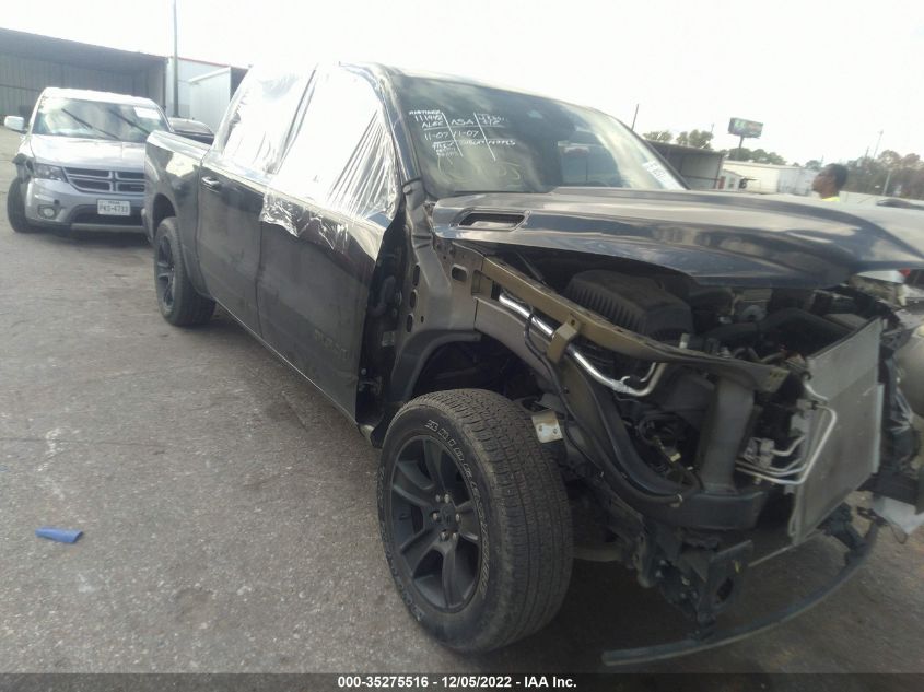2020 RAM 1500 LONE STAR VIN: 1C6RREFT5LN405801