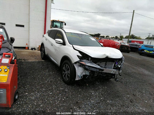 2022 NISSAN MURANO SV VIN: 5N1AZ2BS1NC126633