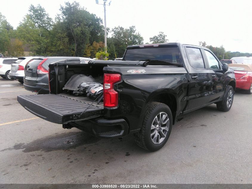 2021 CHEVROLET SILVERADO 1500 RST VIN: 1GCUYEED6MZ253943
