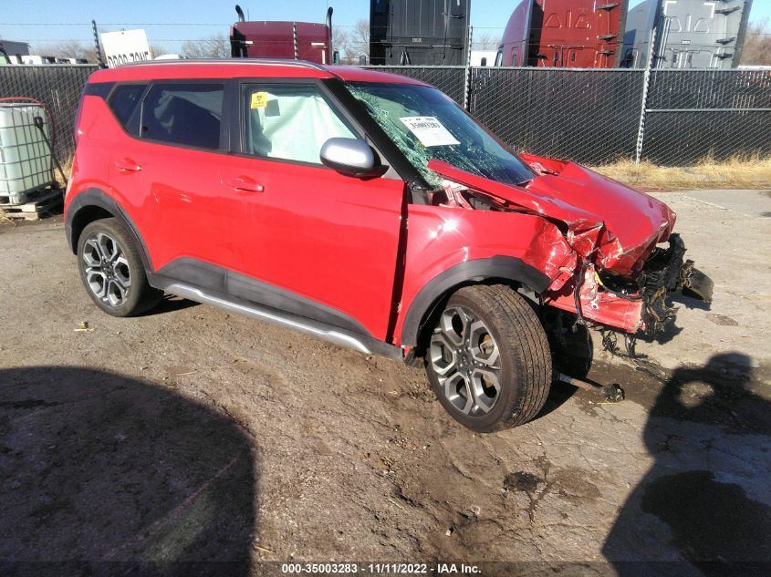 2020 KIA SOUL X-LINE VIN: KNDJ23AU0L7123889