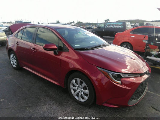 2022 TOYOTA COROLLA LE VIN: JTDEPMAE5NJ212381