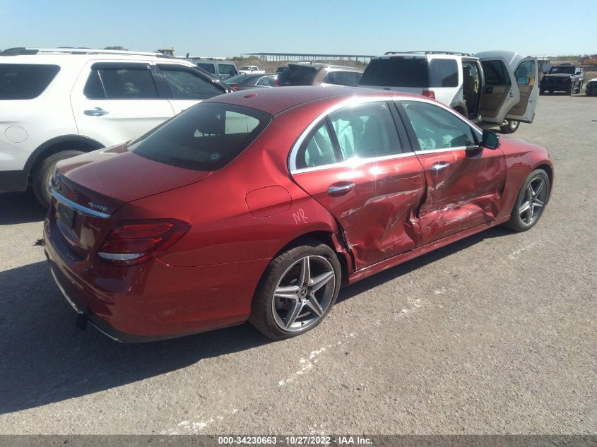 2020 MERCEDES-BENZ E-CLASS E 350 VIN: WDDZF8EB0LA704928