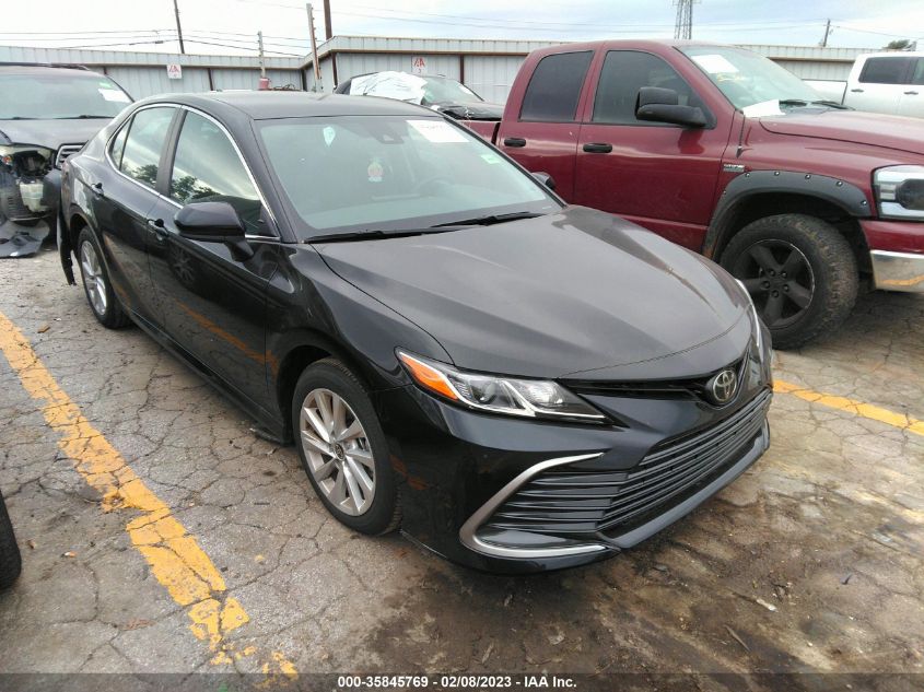 2022 TOYOTA CAMRY LE VIN: 4T1C11AK3NU706424