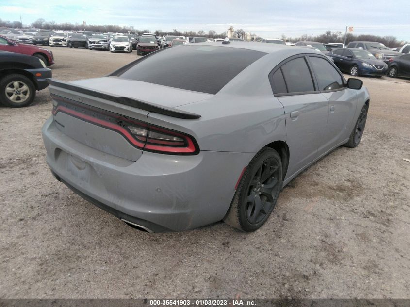 2020 DODGE CHARGER SXT VIN: 2C3CDXBG9LH248742