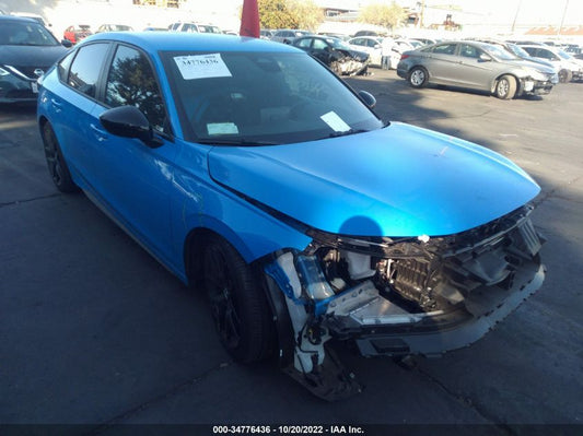 2022 HONDA CIVIC HATCHBACK SPORT VIN: 19XFL2H82NE017680