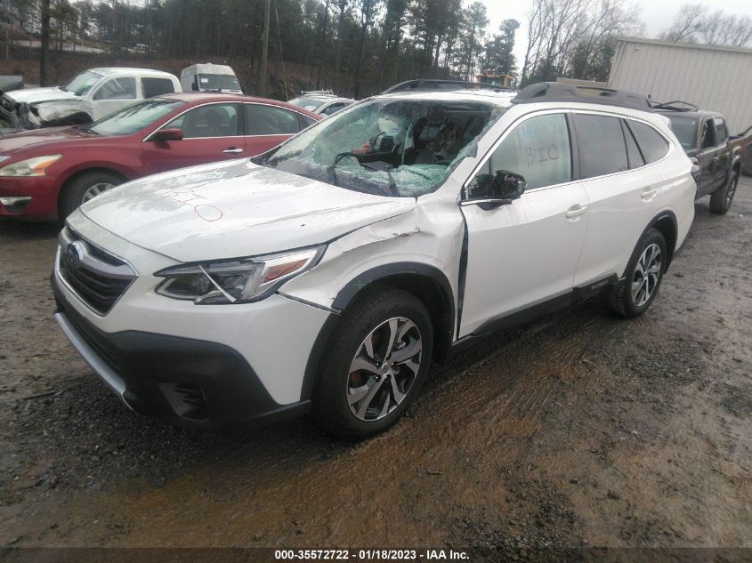2022 SUBARU OUTBACK LIMITED VIN: 4S4BTANC9N3252050