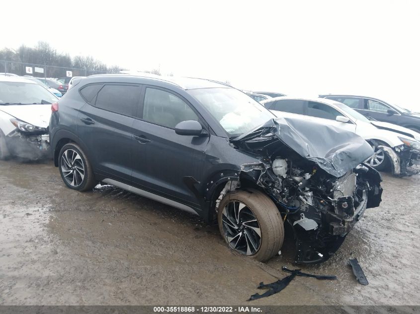 2021 HYUNDAI TUCSON SPORT VIN: KM8J3CAL2MU282836