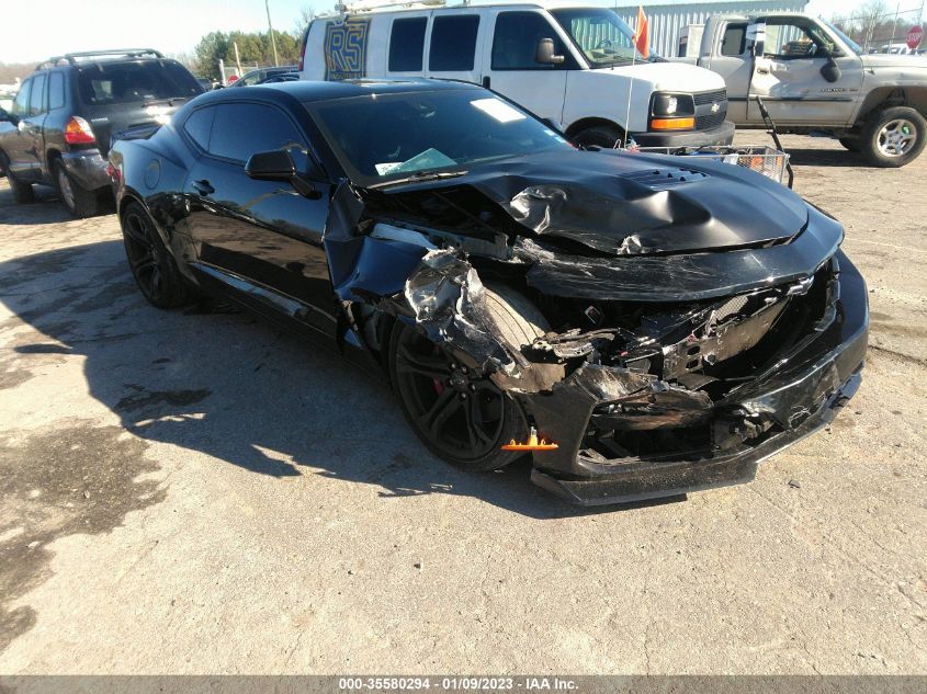 2021 CHEVROLET CAMARO 2SS VIN: 1G1FH1R71M0138217
