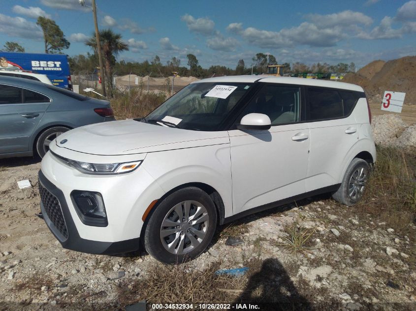 2021 KIA SOUL LX VIN: KNDJ23AUXM7755784